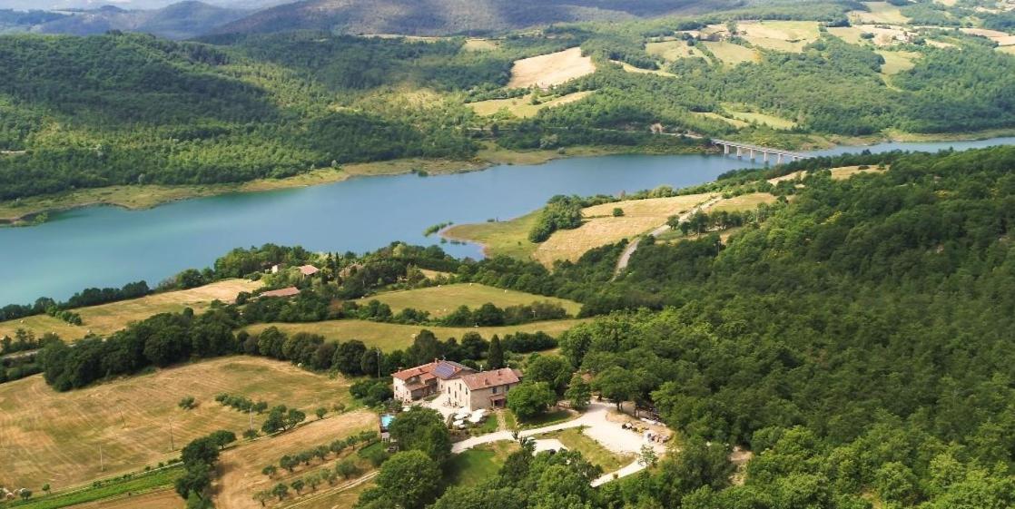 Agriturismo Le Ceregne Bio Pieve Santo Stefano Eksteriør billede