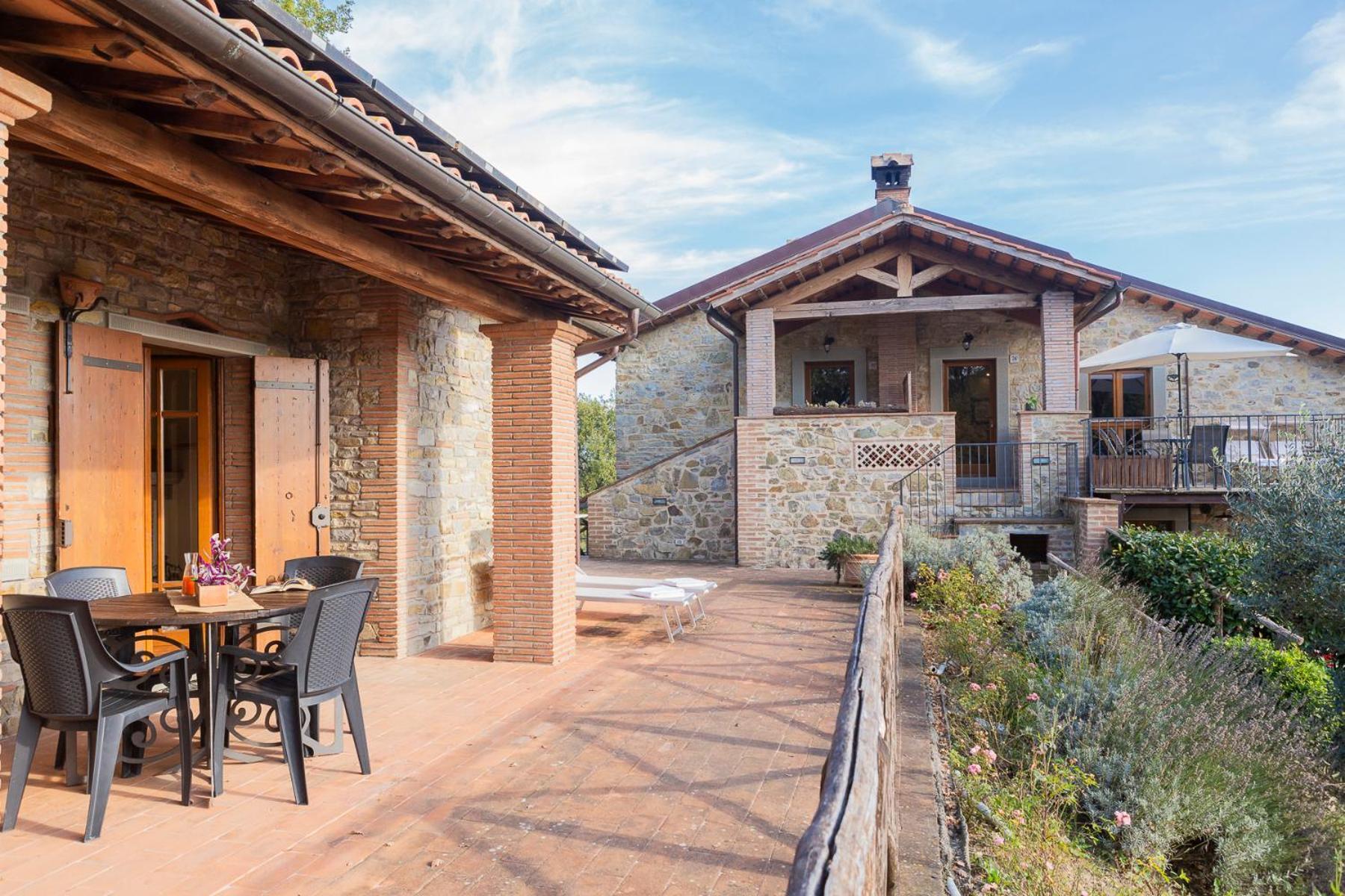Agriturismo Le Ceregne Bio Pieve Santo Stefano Eksteriør billede