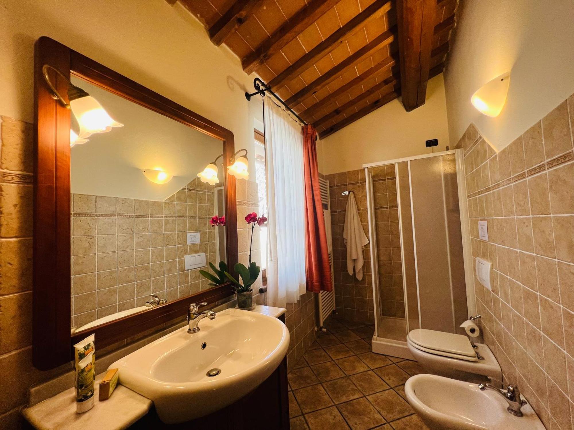Agriturismo Le Ceregne Bio Pieve Santo Stefano Eksteriør billede